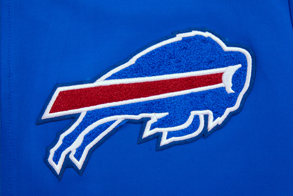 NFL BUFFALO BILLS CLASSIC TRACK VESTE D'ENTRAÎNEMENT POUR HOMME (BLEU ROYAL)
