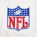 NFL BUFFALO BILLS BLOUSON RÉTRO PRO GAME DAY (COQUILLE D'ŒUF/TAUPE/COQUILLE D'ŒUF)