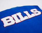 NFL BUFFALO BILLS CLASSIC WOOL MEN'S VARSITY JACKET (ROYAL/WHITE)