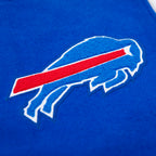 NFL BUFFALO BILLS CLASSIC WOOL MEN'S VARSITY JACKET (ROYAL/WHITE)