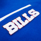 NFL BUFFALO BILLS CLASSIC WOOL MEN'S VARSITY JACKET (ROYAL/WHITE)