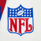 NFL BUFFALO BILLS ON TOP MEN'S VARSITY JACKET (ROYAL BLUE/RED)