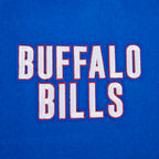 NFL BUFFALO BILLS ON TOP MEN'S VARSITY JACKET (ROYAL BLUE/RED)