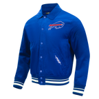 NFL BUFFALO BILLS CLASSIC CORDUROY MANTEAU POUR HOMME (BLEU ROYAL)
