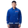 NFL BUFFALO BILLS CLASSIC CORDUROY MANTEAU POUR HOMME (BLEU ROYAL)