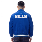 NFL BUFFALO BILLS CLASSIC CORDUROY MANTEAU POUR HOMME (BLEU ROYAL)