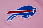 NFL BUFFALO BILLS CLASSIC CHENILLE WOMEN'S S/S BOXY TEE (PINK)