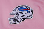 NFL BUFFALO BILLS CLASSIC CHENILLE WOMEN'S S/S BOXY TEE (PINK)
