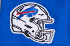 NFL BUFFALO BILLS CLASSIC SHORT SLEEVE WOMEN'S SINGLE JERSEY SLIM FIT TEE (ROYAL BLUE)