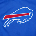 NFL BUFFALO BILLS T-SHIRT MASHUP À COUPE CARRÉE POUR FEMME (BLEU ROYAL)