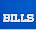 NFL BUFFALO BILLS JOSH ALLEN #17 CLASSIC PNN WOMEN'S SJ BOXY TEE (ROYAL BLUE)