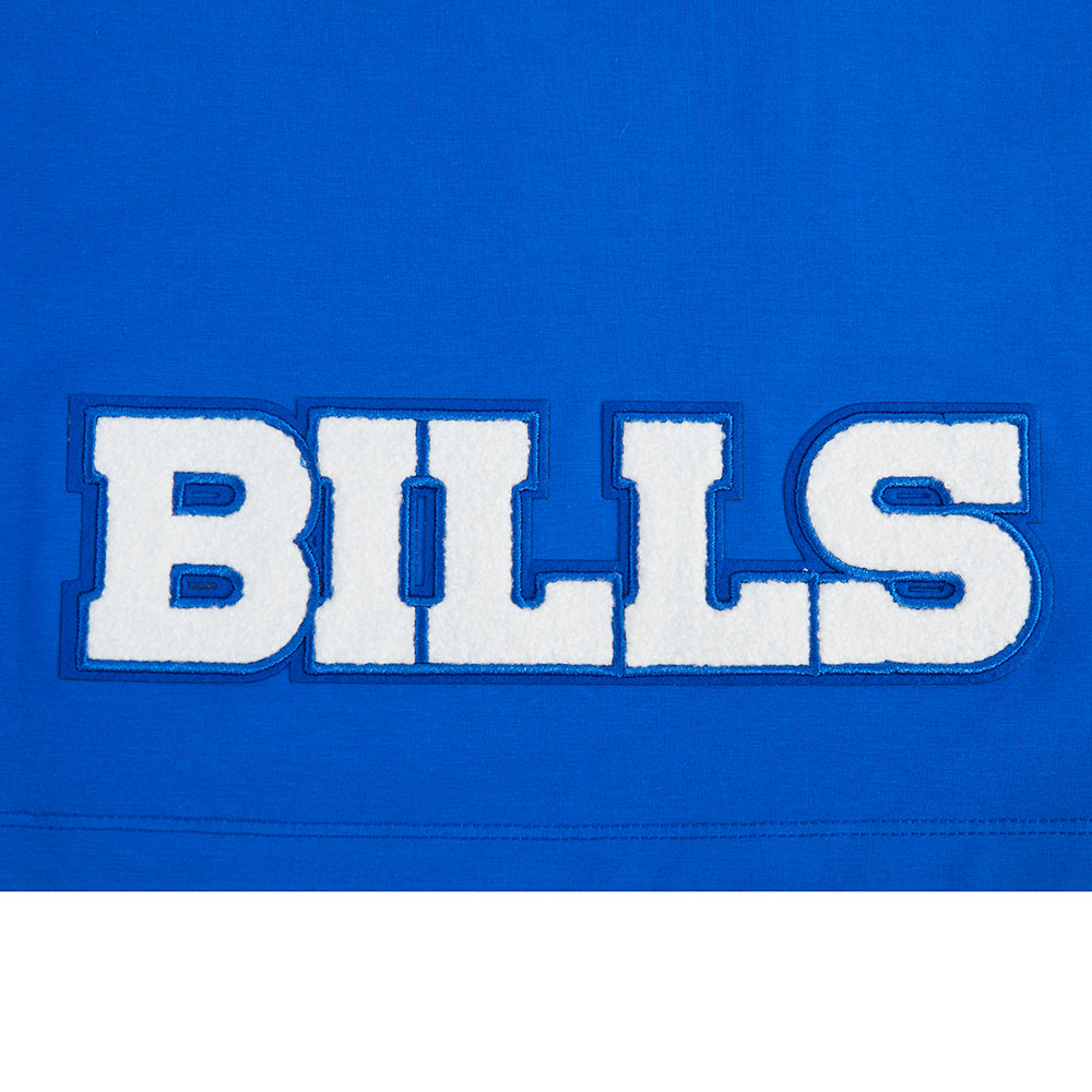 NFL BUFFALO BILLS JOSH ALLEN #17 CLASSIC PNN WOMEN'S SJ BOXY TEE (ROYAL BLUE)