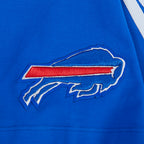 NFL BUFFALO BILLS JOSH ALLEN #17 CLASSIC PNN WOMEN'S SJ BOXY TEE (ROYAL BLUE)