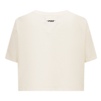 NFL BUFFALO BILLS RETRO CLASSIC T-SHIRT À COUPE CARRÉE POUR FEMME (COQUILLE D'ŒUF)