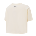 NFL BUFFALO BILLS RETRO CLASSIC T-SHIRT À COUPE CARRÉE POUR FEMME (COQUILLE D'ŒUF)