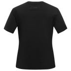 NFL BUFFALO BILLS TRIPLE BLACK WOMEN'S SINGLE JERSEY SLIM FIT TEE (TRIPLE BLACK WOMEN'S)