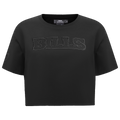 NFL BUFFALO BILLS NEUTRAL T-SHIRT À COUPE CARRÉE POUR FEMME (NOIR)