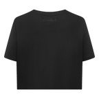 NFL BUFFALO BILLS NEUTRAL T-SHIRT À COUPE CARRÉE POUR FEMME (NOIR)