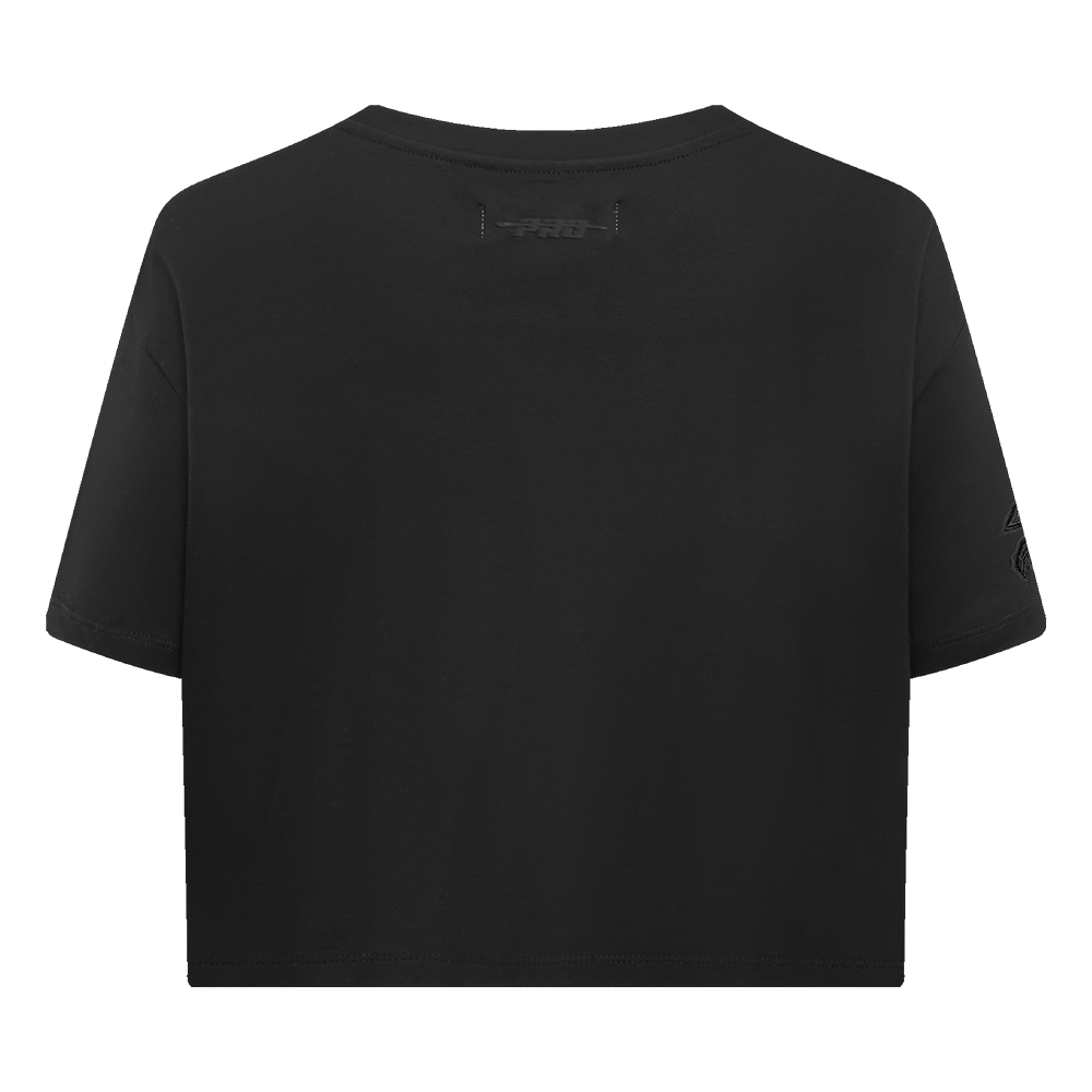 NFL BUFFALO BILLS NEUTRAL T-SHIRT À COUPE CARRÉE POUR FEMME (NOIR)