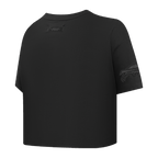 NFL BUFFALO BILLS NEUTRAL T-SHIRT À COUPE CARRÉE POUR FEMME (NOIR)