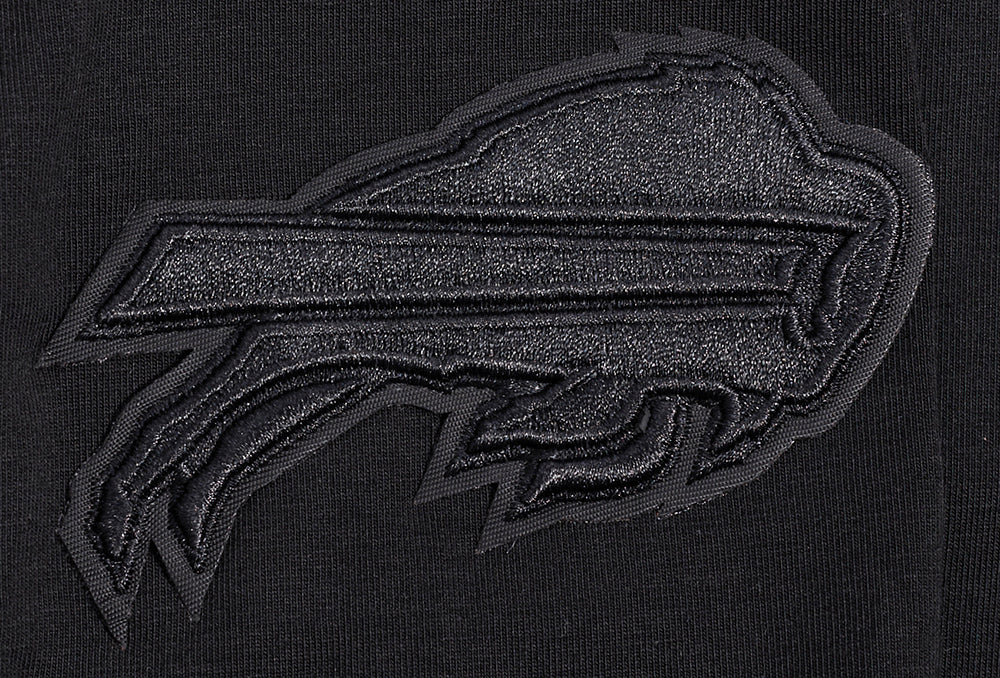 NFL BUFFALO BILLS NEUTRAL T-SHIRT À COUPE CARRÉE POUR FEMME (NOIR)