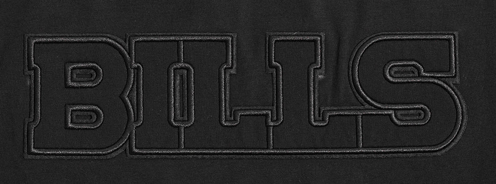 NFL BUFFALO BILLS NEUTRAL T-SHIRT À COUPE CARRÉE POUR FEMME (NOIR)