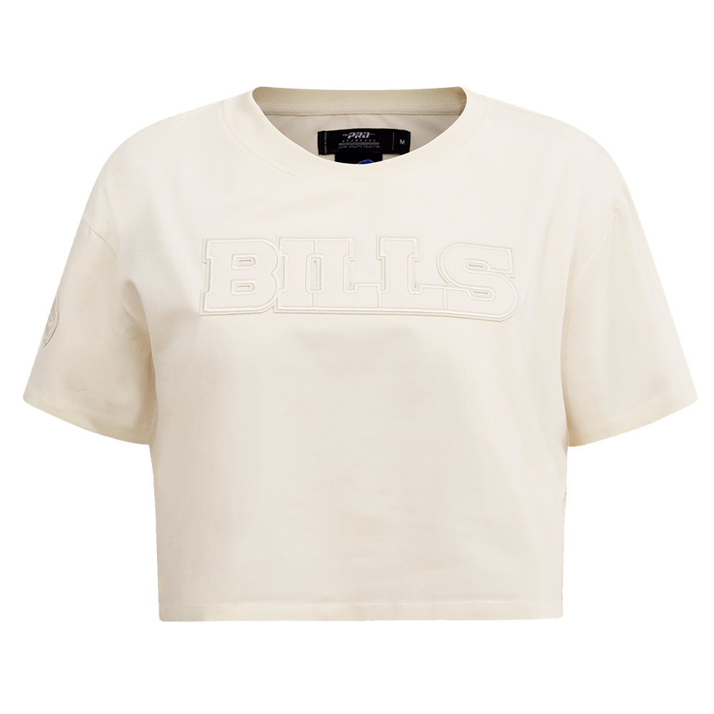 NFL BUFFALO BILLS NEUTRAL T-SHIRT À COUPE CARRÉE POUR FEMME (COQUILLE D'ŒUF)