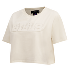 NFL BUFFALO BILLS NEUTRAL T-SHIRT À COUPE CARRÉE POUR FEMME (COQUILLE D'ŒUF)