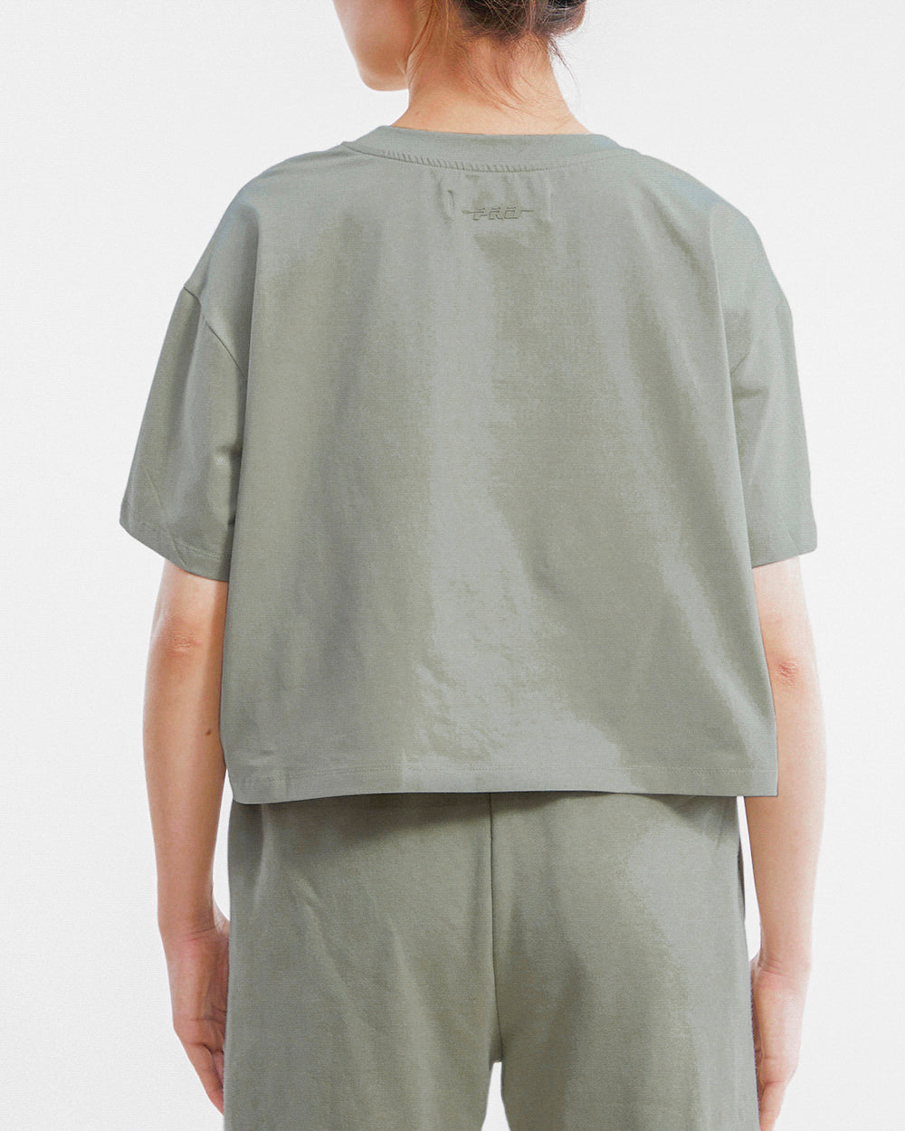 NFL BUFFALO BILLS NEUTRAL WOMEN'S BOXY TEE (MOSS)