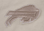 NFL BUFFALO BILLS NEUTRAL WOMEN'S BOXY TEE (TAUPE)