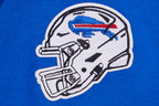 NFL BUFFALO BILLS CLASSIC CHANDAIL À COL ROND EN MOLLETON POUR FEMME (BLEU ROYAL)