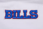 NFL BUFFALO BILLS CLASSIC CHANDAIL À COL ROND EN MOLLETON POUR FEMME (BLANC)