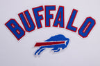 NFL BUFFALO BILLS CLASSIC CHANDAIL À COL ROND EN MOLLETON POUR FEMME (BLANC)