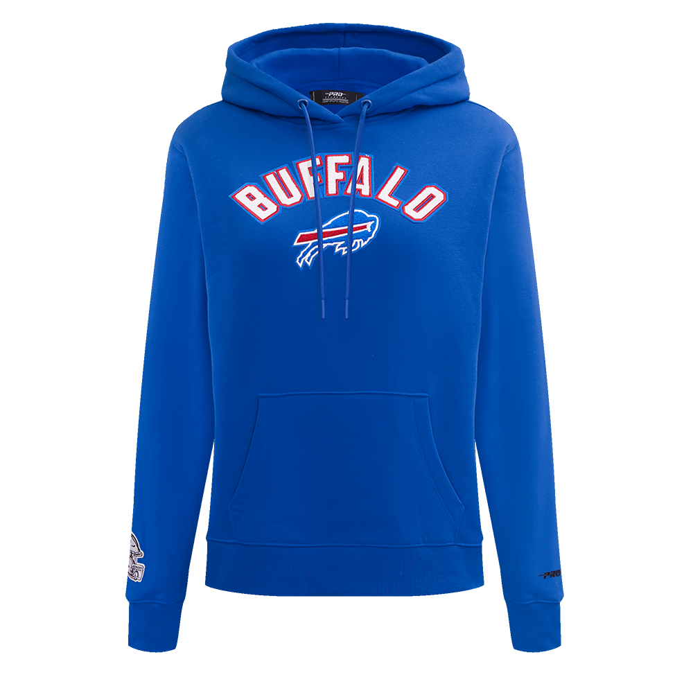 NFL BUFFALO BILLS CLASSIC CHANDAIL À CAPUCHON EN MOLLETON POUR FEMME (BLEU ROYAL)