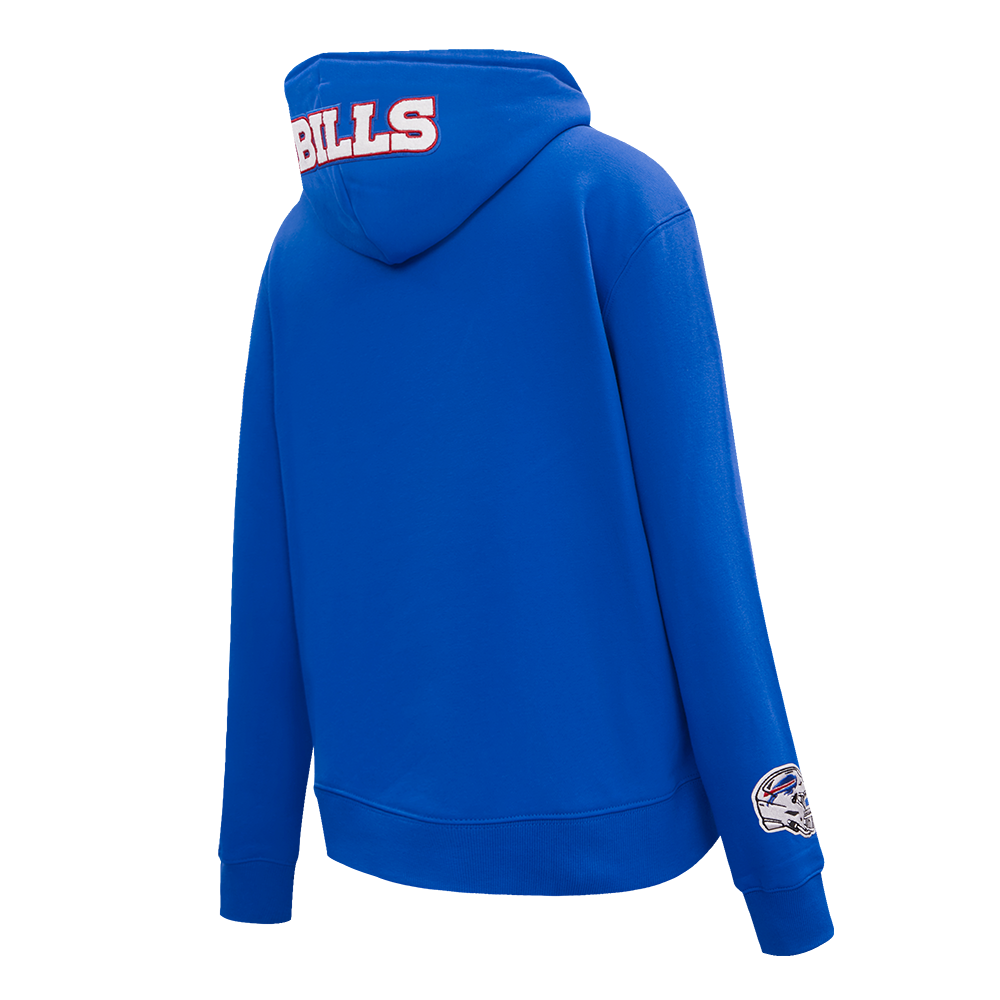 NFL BUFFALO BILLS CLASSIC CHANDAIL À CAPUCHON EN MOLLETON POUR FEMME (BLEU ROYAL)