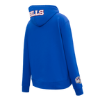 NFL BUFFALO BILLS CLASSIC CHANDAIL À CAPUCHON EN MOLLETON POUR FEMME (BLEU ROYAL)