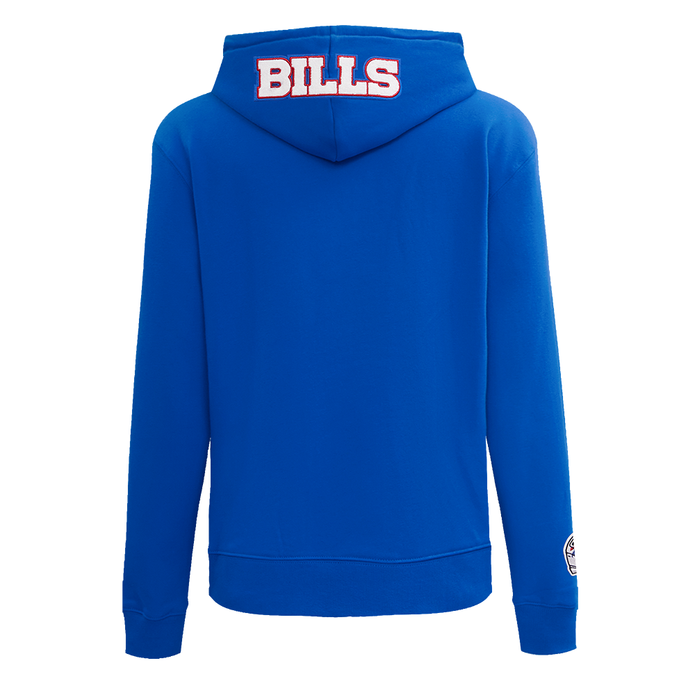NFL BUFFALO BILLS CLASSIC CHANDAIL À CAPUCHON EN MOLLETON POUR FEMME (BLEU ROYAL)
