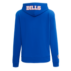 NFL BUFFALO BILLS CLASSIC CHANDAIL À CAPUCHON EN MOLLETON POUR FEMME (BLEU ROYAL)