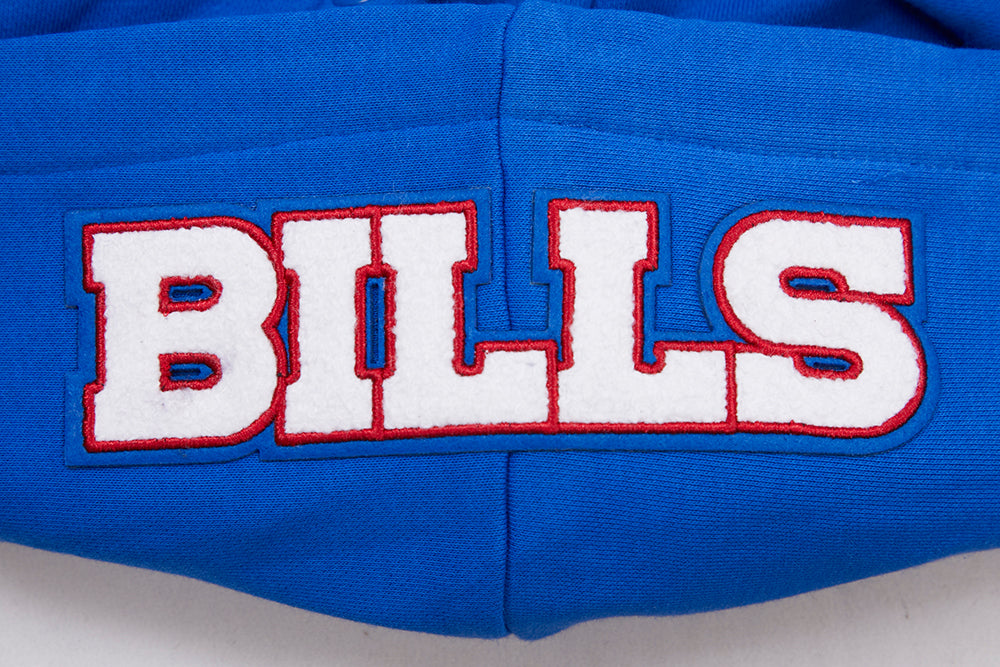 NFL BUFFALO BILLS CLASSIC CHANDAIL À CAPUCHON EN MOLLETON POUR FEMME (BLEU ROYAL)