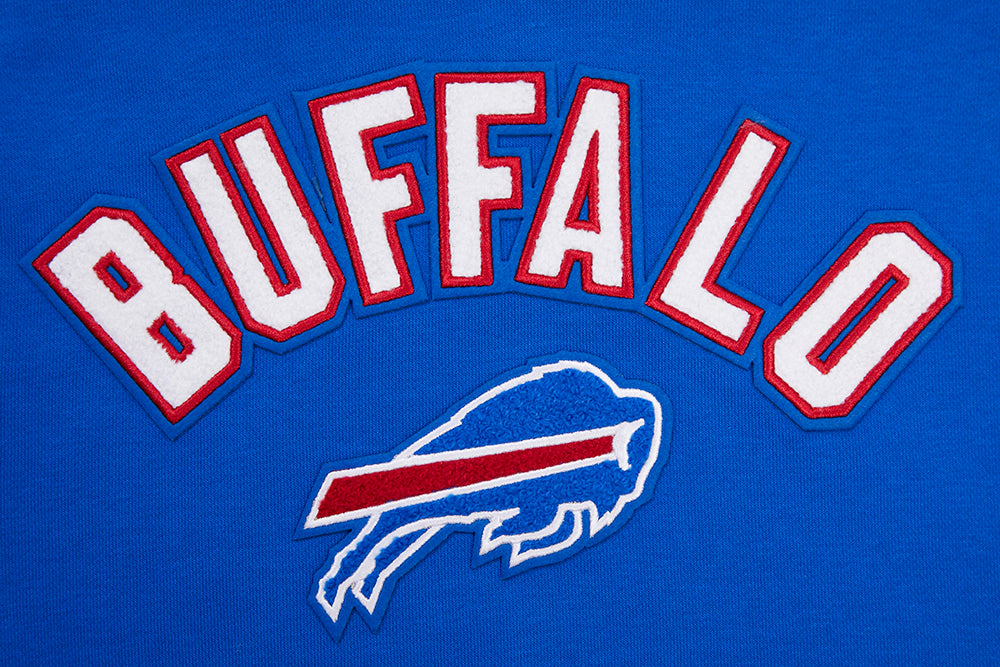 NFL BUFFALO BILLS CLASSIC CHANDAIL À CAPUCHON EN MOLLETON POUR FEMME (BLEU ROYAL)
