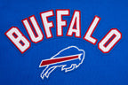 NFL BUFFALO BILLS CLASSIC CHANDAIL À CAPUCHON EN MOLLETON POUR FEMME (BLEU ROYAL)