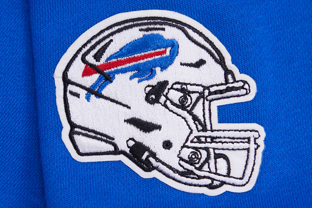 NFL BUFFALO BILLS CLASSIC CHANDAIL À CAPUCHON EN MOLLETON POUR FEMME (BLEU ROYAL)
