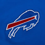 NFL BUFFALO BILLS CHANDAIL À COL ROND MASHUP CÔTELÉ POUR FEMME (BLEU ROYAL/ROUGE)