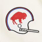 NFL BUFFALO BILLS BEST OF WOMEN'S STANDARD FLC CREWNECK (EGGSHELL)