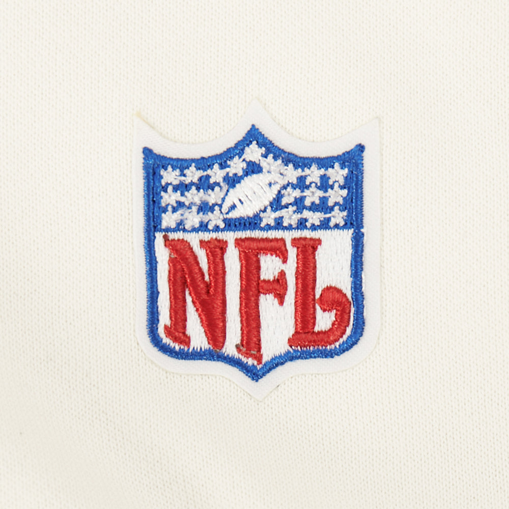 NFL BUFFALO BILLS BEST OF WOMEN'S STANDARD FLC CREWNECK (EGGSHELL)