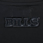 NFL BUFFALO BILLS TRIPLE BLACK WOMEN'S FLC CREWNECK (TRIPLE BLACK WOMEN'S)