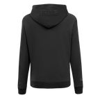 NFL BUFFALO BILLS TRIPLE BLACK WOMEN'S FLEECE PULLOVER HOODIE (TRIPLE BLACK WOMEN'S)