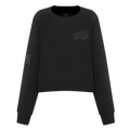 NFL BUFFALO BILLS NEUTRAL CHANDAIL À COL ROND POUR FEMME (NOIR)
