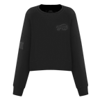NFL BUFFALO BILLS NEUTRAL CHANDAIL À COL ROND POUR FEMME (NOIR)