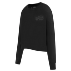 NFL BUFFALO BILLS NEUTRAL CHANDAIL À COL ROND POUR FEMME (NOIR)